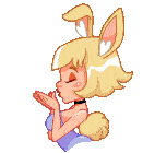 gif bisous femme